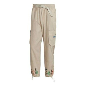 adidas アディダス メンズ スニーカー 【adidas x Sean Wotherspoon Flowers Embroidered Cargo Pants 'Light Brown Beige' HI3305】 サイズ US_M_XS