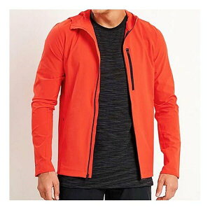 Under Armour A_[A[}[ Y Xj[J[ yMen's Under Armour Running Sports hooded Quick Dry waterproof Jacket Orange 1318013-890z TCY US_M_S
