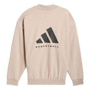 adidas AfB_X Y Xj[J[ yadidas Basketball Crew Sweatshirt 'Beige' IM8422z TCY US_M_S