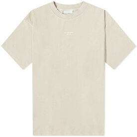 ドロールドムッシュ メンズ Tシャツ トップス Dr´le de Monsieur Not From Paris Madame Classic T-Shirt Neutrals