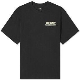 エドウィン メンズ Tシャツ トップス Edwin Gardening Services T-Shirt Black