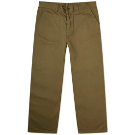 ヌーディージーンズ メンズ カジュアルパンツ ボトムス Nudie Jeans Co Tuff Tony Trousers Green