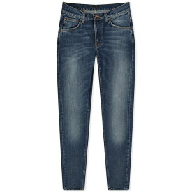 ヌーディージーンズ メンズ デニムパンツ ボトムス Nudie Lean Dean Jeans Blue