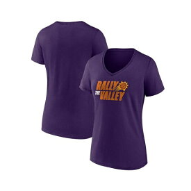 ファナティクス レディース Tシャツ トップス Women's Purple Phoenix Suns Hometown Collection T-shirt Purple