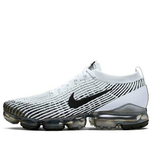Nike iCL Y Xj[J[ yNike Air VaporMax Flyknit 3 'Zebra' AJ6900-105z TCY US_12(30.0cm)