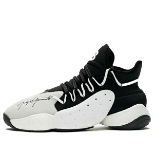 adidas AfB_X Y Xj[J[ yadidas Y-3 BYW BBall 'White Black' BC0337z TCY US_9.5(27.5cm)