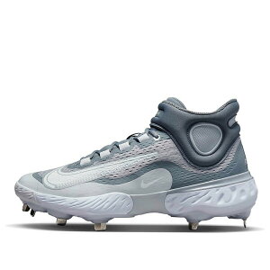 Nike �i�C�L �����Y �X�j�[�J�[ �yNike Alpha Huarache Elite 4 Mid 'Wolf Grey White' DJ6520-012�z �T�C�Y US_11.5(29.5cm)