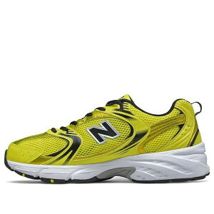 New Balance �j���[�o�����X �����Y �X�j�[�J�[ �yNew Balance 530v2 Retro 'Sulphur Yellow' MR530SE�z �T�C�Y US_M_4.5