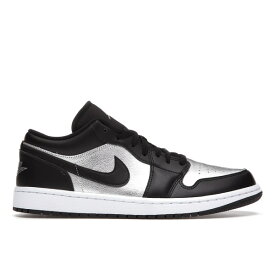 Jordan ジョーダン レディース スニーカー 【Jordan 1 Low SE】 サイズ US_11.5W(28.5cm) Black Metallic Silver (Women's)