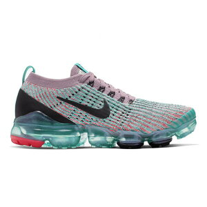 Nike �i�C�L ���f�B�[�X �X�j�[�J�[ �yNike Air VaporMax Flyknit 3 South Beach (Women's)�z �T�C�Y US_6(23.0cm) Plum Chalk/Black/Red Orbit