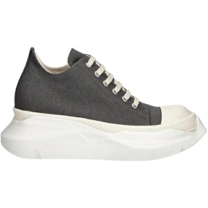 Rick Owens bNIEGX fB[X Xj[J[ yRick Owens DRKSHDW Abstract Low Sneak Grey (Women's)z TCY US_6(23.0cm) Grey