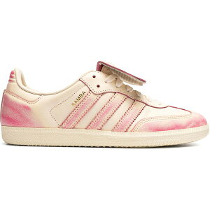 adidas �A�f�B�_�X ���f�B�[�X �X�j�[�J�[ �yadidas Samba LT Distressed Pack Cream White (Women's)�z �T�C�Y US_9(26.0cm) Cream White/Cream White/Shock Pink