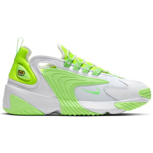 Nike iCL fB[X Xj[J[ yNike Zoom 2K White Illusion Green (Women's)z TCY US_5.5(22.5cm) White/Illusion Green/White