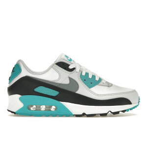 Nike iCL fB[X Xj[J[ yNike Air Max 90 White Teal Nebula (Women's)z TCY US_7(24.0cm) White/Teal Nebula/Black/Cool Grey