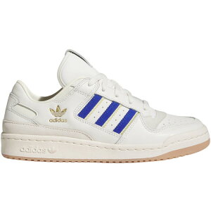 adidas アディダス レディース スニーカー 【adidas Forum Low CL Cloud White Royal Blue Almost Yellow (Women's)】 サイズ US_5.5(22.5cm) Cloud White/Royal Blue/Almost Yellow