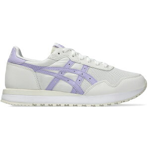 ASICS �A�V�b�N�X ���f�B�[�X �X�j�[�J�[ �yASICS Tiger Runner II White Violet Light (Women's)�z �T�C�Y US_5(22.0cm) White/Violet Light