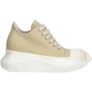 Rick Owens bNIEGX fB[X Xj[J[ yRick Owens DRKSHDW Abstract Low Sneak Beige (Women's)z TCY US_7(24.0cm) Beige