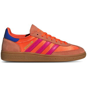 adidas AfB_X fB[X Xj[J[ yadidas Handball Spezial Solar Orange Lucid Pink (Women's)z TCY US_7(24.0cm) Solar Orange/Lucid Pink/Gum