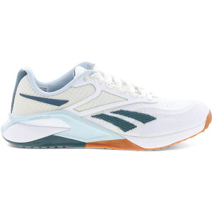 Reebok [{bN fB[X Xj[J[ yReebok Nano X2 White Feel Good Blue Hoops Blue (Women's)z TCY US_8.5(25.5cm) White/Feel Good Blue/Hoops Blue