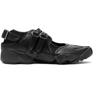 Nike �i�C�L ���f�B�[�X �X�j�[�J�[ �yNike Air Rift Triple Black Buckle Strap (Women's)�z �T�C�Y US_5(22.0cm) Black/Black/Black