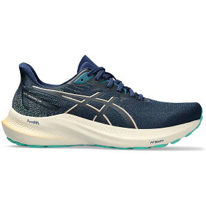 ASICS AVbNX fB[X Xj[J[ yASICS GT-2000 12 Blue Expanse Champagne (Women's)z TCY US_8(25.0cm) Blue Expanse/Champagne
