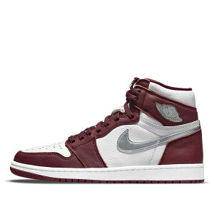 Air Jordan W[_ Y Xj[J[ Bordeaux/White/Metallic Silver yAir Jordan 1 Retro High OG 'Bordeaux' 555088-611z TCY US_M_14