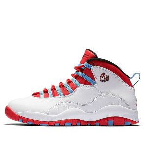 Air Jordan W[_ Y Xj[J[ White/University Blue-Black-Brght Crmsn yAir Jordan 10 Retro 'City Pack - Chicago' 310805-114z TCY US_10(28.0cm)