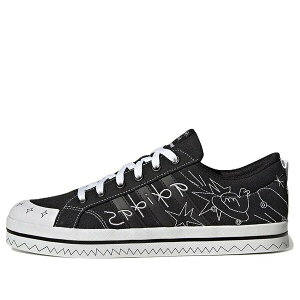 adidas AfB_X Y Xj[J[ Black / White yadidas Bravada Shoes 'Logo Embroidery' HP3167z TCY US_6(24.0cm)