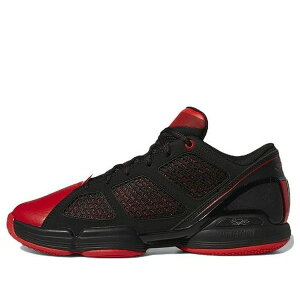 adidas AfB_X Y Xj[J[ black yadidas Adizero Rose 1.5 Low Restomod 'Black Vivid Red' GX6882z TCY US_12(30.0cm)