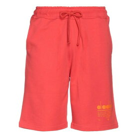 DIADORA ディアドラ カジュアルパンツ ボトムス メンズ Shorts & Bermuda Shorts Red