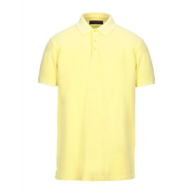 【送料無料】 トラサルディ メンズ ポロシャツ トップス Polo shirts Yellow