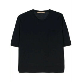 ノール レディース Tシャツ トップス Short Sleeve Pullover With Pocket Navy