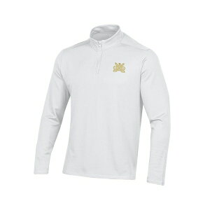 A_[A[}[ Y p[J[EXEFbgVc AE^[ Men's White Notre Dame Fighting Irish Ireland Motion Quarter-Zip Pullover Top White