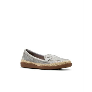 N[NX fB[X Xb|E[t@[ V[Y Collection Women's Elaina Echo Slip-On Shoes Pewter Metallic Textile