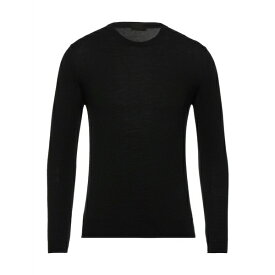 アルテア メンズ ニット&セーター アウター Sweaters Black
