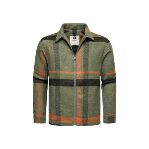 OEFA Y T_ V[Y ?BERGANGS - Light jacket - dark olive