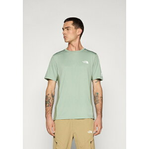 m[XtFCX Y T_ V[Y MOUNTAIN ATHLETICS TAPE SHORT SLEEVES - Sports T-shirt - slate moss/bark mist