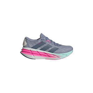 AfB_X fB[X tBbglX X|[c ADISTAR 4 - Road running shoes - silver violet preloved ink lucid pink