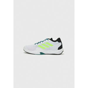 AfB_X Y T_ V[Y AMPLIMOVE - Training shoe - white/lucid lemon/shock pink