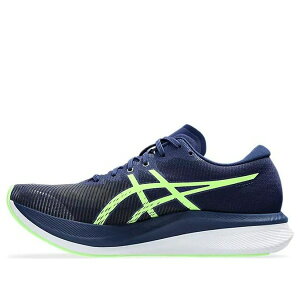 ASICS �A�V�b�N�X �����Y �X�j�[�J�[ �yASICS Magic Speed 3 'Blue Expanse Illuminate Green' 1011B703-401�z �T�C�Y US_9(27.0cm)