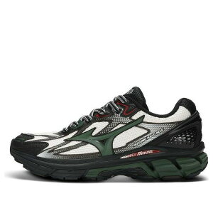 Mizuno �~�Y�m �����Y �X�j�[�J�[ �yMizuno Halo Mix 'Black Green' D1GH240802�z �T�C�Y US_7(25.0cm)
