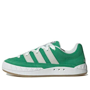 adidas �A�f�B�_�X �����Y �X�j�[�J�[ �yadidas Adimatic 'Green Crystal White' GZ6202�z �T�C�Y US_8.5(26.5cm)