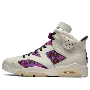 Jordan �W���[�_�� �����Y �X�j�[�J�[ �yAir Jordan 6 Retro 'Quai 54 - Purple' CZ4152-101�z �T�C�Y US_8.5(26.5cm)