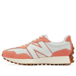 New Balance �j���[�o�����X �����Y �X�j�[�J�[ �yNew Balance 327 Primary Pack 'White Paradise Pink' MS327PN�z �T�C�Y US_9.5(27.5cm)