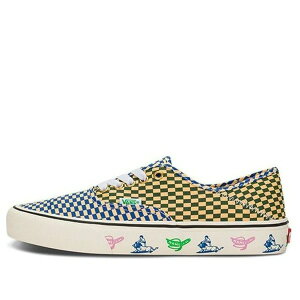 Vans �o���Y �����Y �X�j�[�J�[ �yVans Authentic VR3 SF Surf x Mami Wata VN0A4BX5CRM�z �T�C�Y US_8.5(26.5cm)