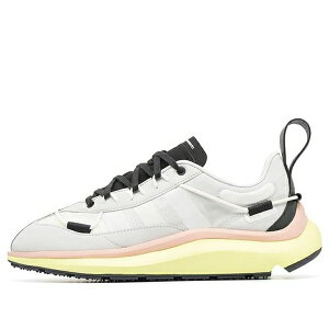 adidas �A�f�B�_�X �����Y �X�j�[�J�[ �yadidas Y-3 Shiku Run 'Grey Hi-Res Yellow' FZ4323�z �T�C�Y US_12(30.0cm)
