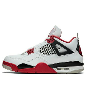 Jordan �W���[�_�� �����Y �X�j�[�J�[ �yAir Jordan 4 Retro OG 'Fire Red' 2020 DC7770-160�z �T�C�Y US_9(27.0cm)