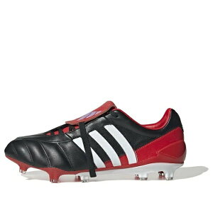 adidas �A�f�B�_�X �����Y �X�j�[�J�[ �yadidas Predator Mania FG 'Core Black Vivid Red' IH2520�z �T�C�Y US_7(25.0cm)