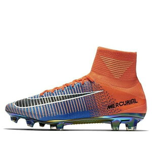 Nike �i�C�L �����Y �X�j�[�J�[ �yNike x EA Sports Mercurial Superfly 5 FG 'Total Crimson Photo Blue' 852512-804�z �T�C�Y US_9(27.0cm)