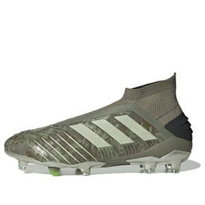 adidas �A�f�B�_�X �����Y �X�j�[�J�[ �yadidas Predator 19+ FG 'Legacy Green Sand Solar Yellow' EF8204�z �T�C�Y US_9.5(27.5cm)